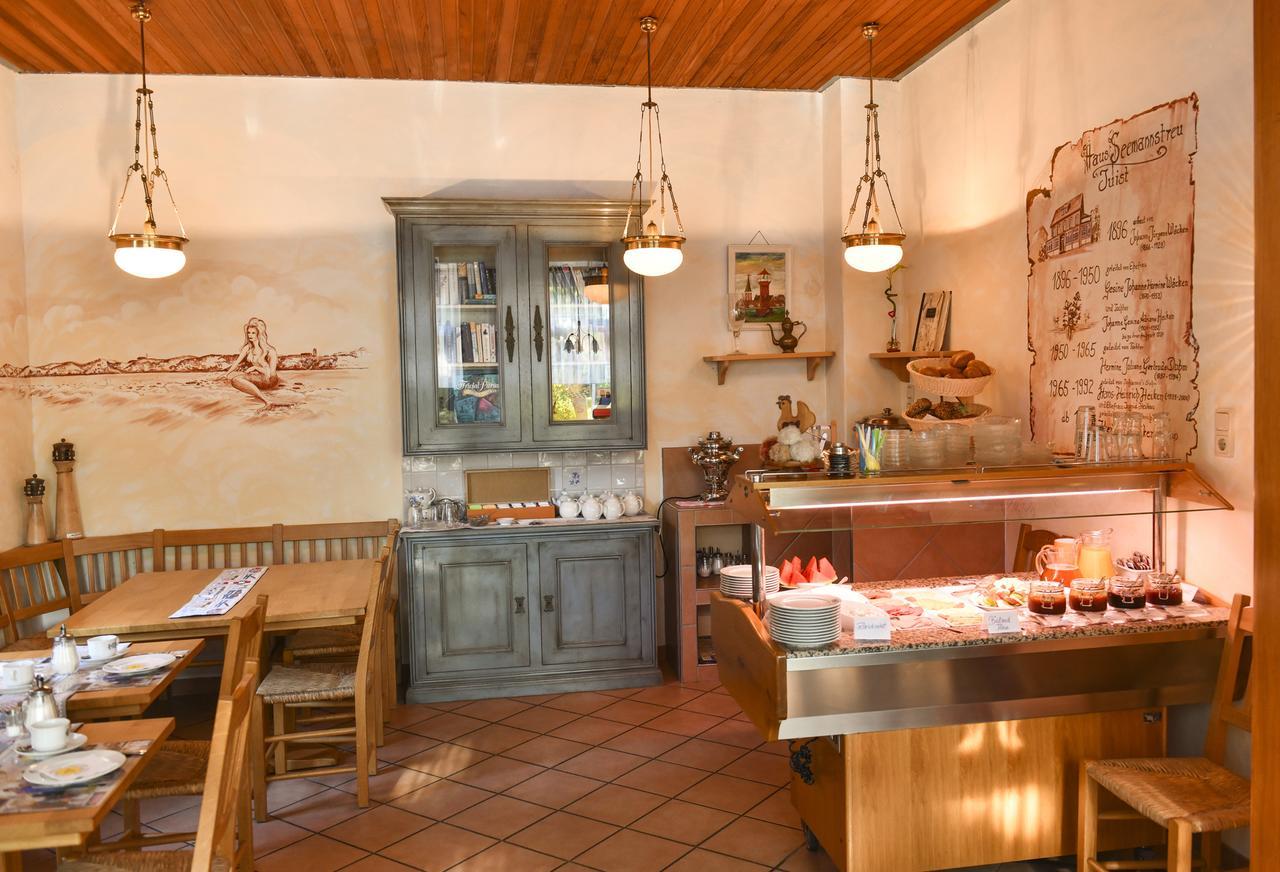 Gasthof Haus Seemannstreu Juist
